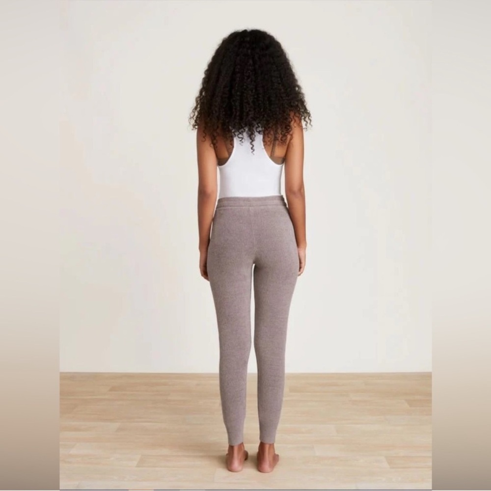 Barefoot Dreams Easy Jogger Pants Taupe Brown Size XS Women’s Elastic Waist